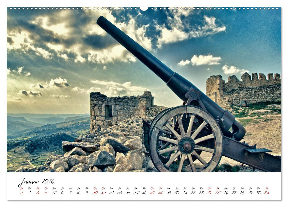 Castellon die etwas andere Provinz (CALVENDO Premium Wandkalender 2026)