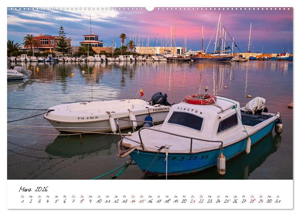 Castellon die etwas andere Provinz (CALVENDO Premium Wandkalender 2026)