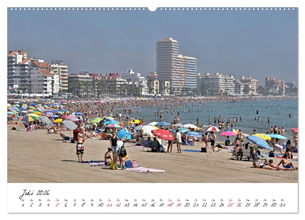 Castellon die etwas andere Provinz (CALVENDO Premium Wandkalender 2026)
