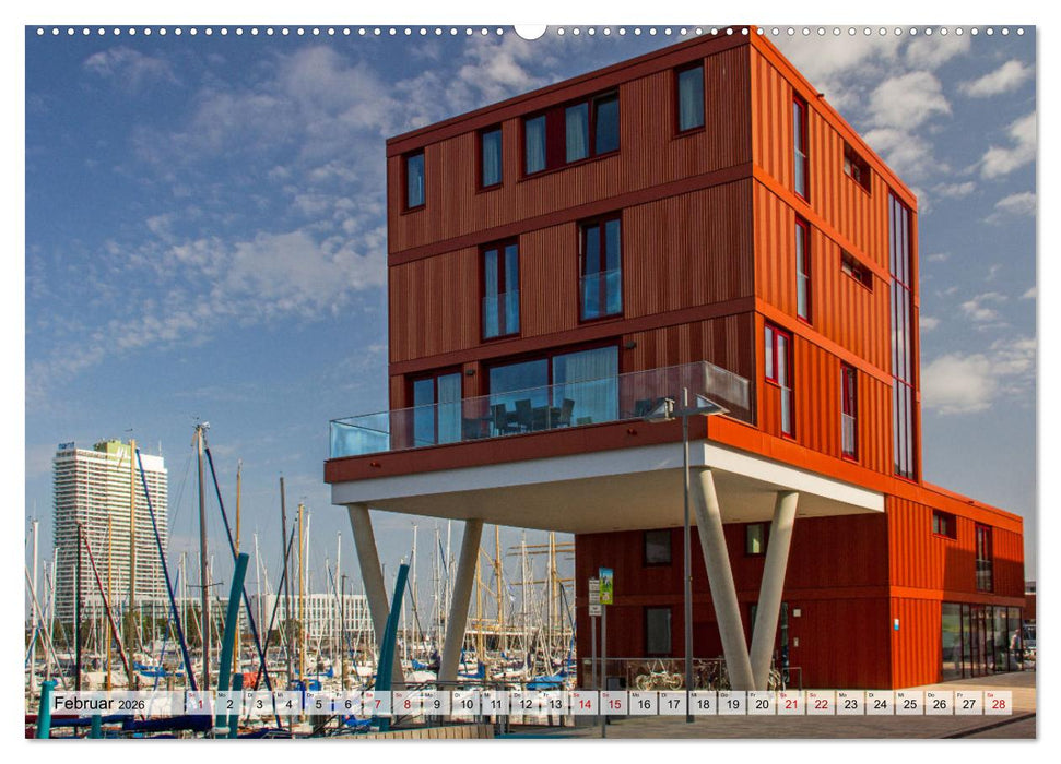 Halbinsel Priwall bei Travemünde – Impressionen von der Ostseeküste (CALVENDO Premium Wandkalender 2026)