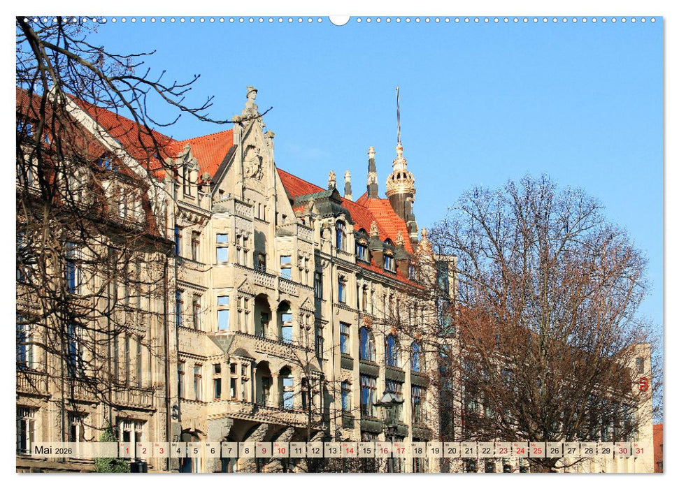 Buntes Leipzig (CALVENDO Wandkalender 2026)