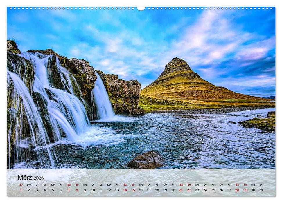 Magische Wunderwelten der Natur (CALVENDO Premium Wandkalender 2026)
