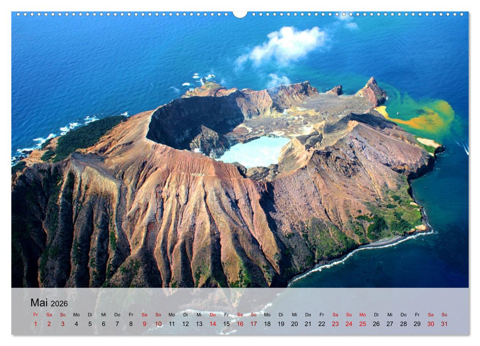 Magische Wunderwelten der Natur (CALVENDO Premium Wandkalender 2026)