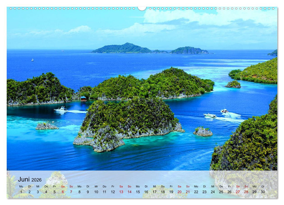 Magische Wunderwelten der Natur (CALVENDO Premium Wandkalender 2026)