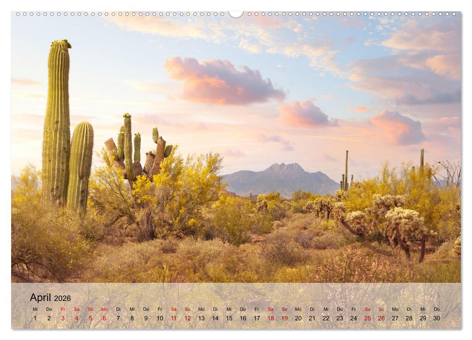 USA Der wunderbare Südwesten (CALVENDO Premium Wandkalender 2026)