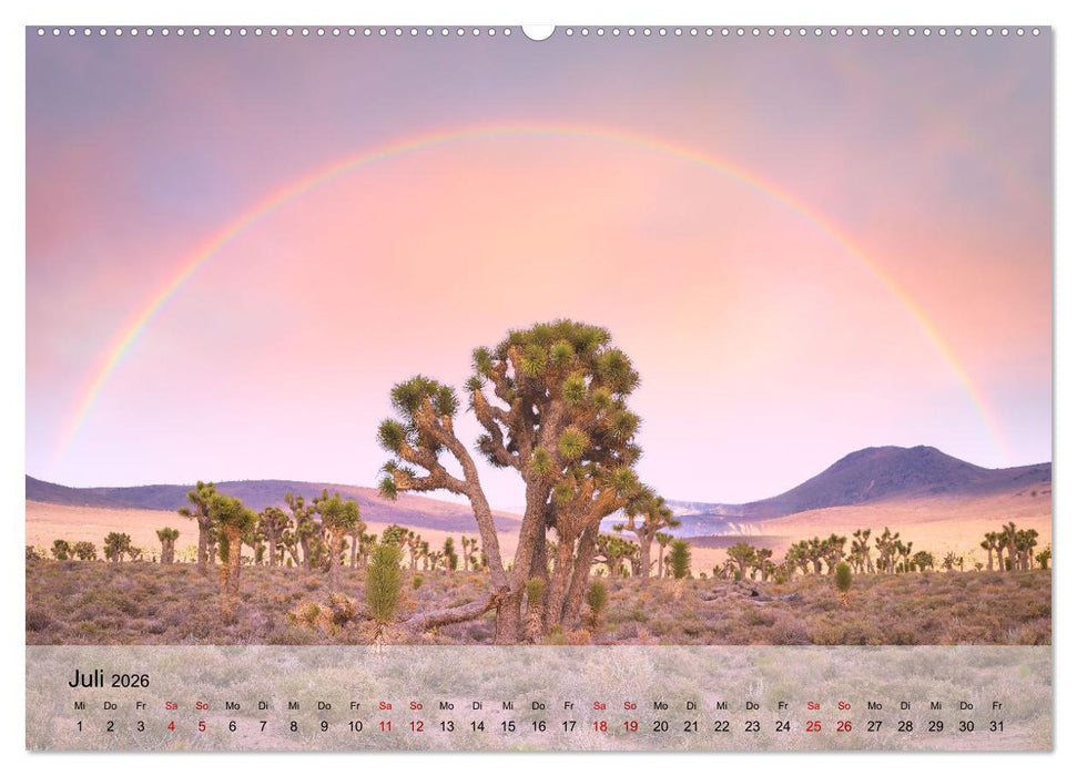 USA Der wunderbare Südwesten (CALVENDO Premium Wandkalender 2026)