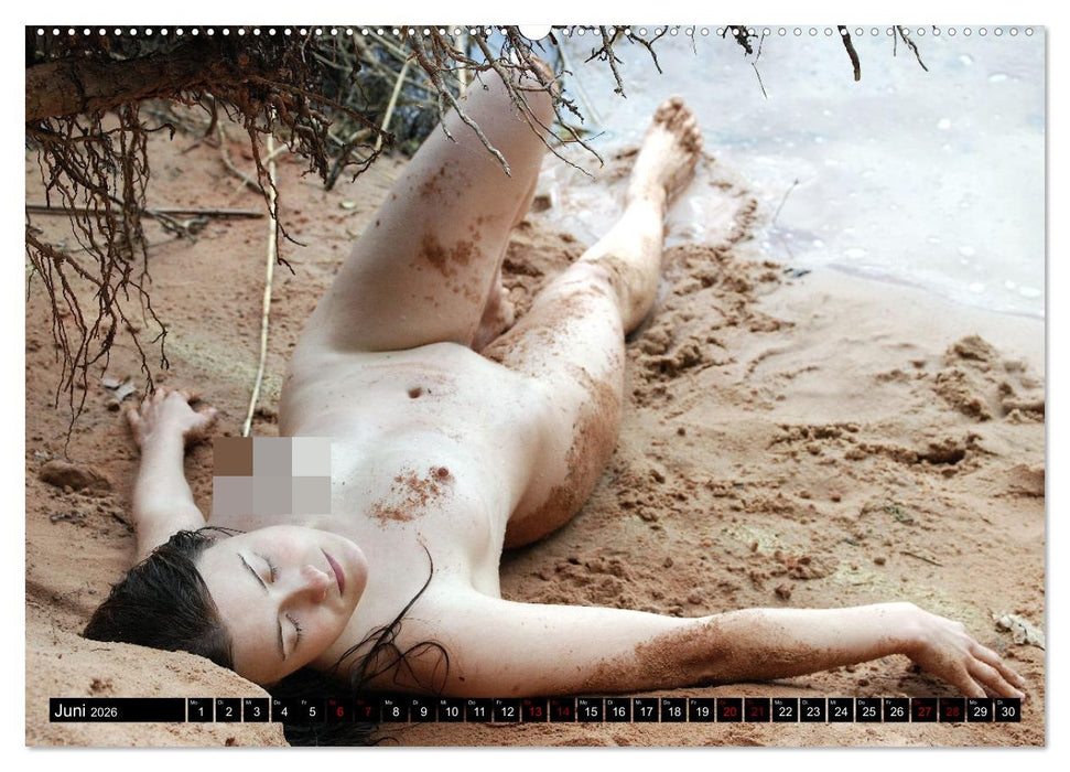 Nackte Natur (CALVENDO Premium Wandkalender 2026)