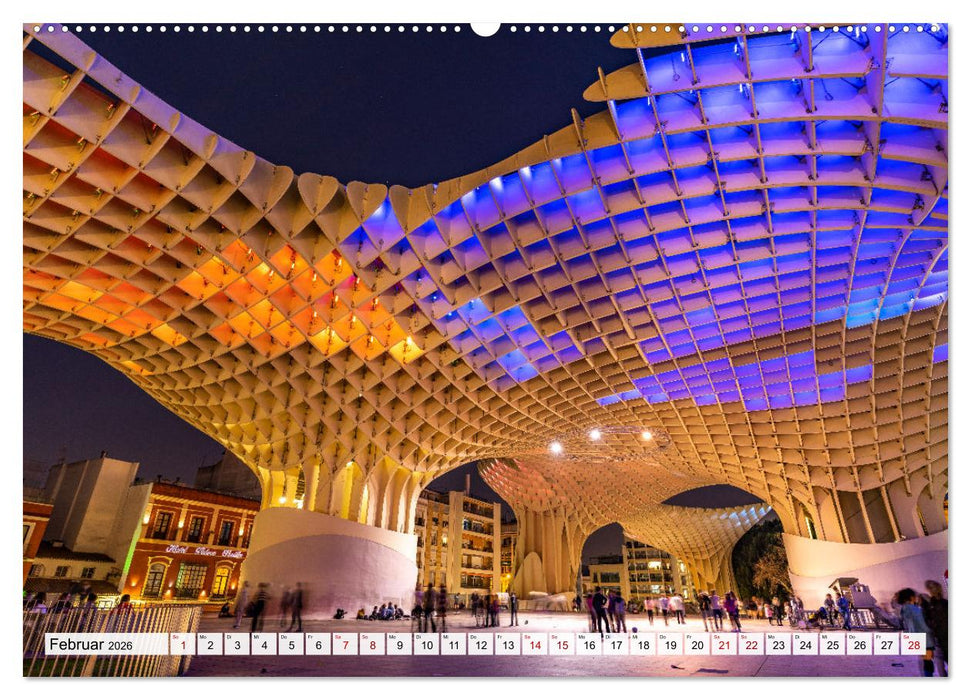 Andalusien - Sevilla (CALVENDO Premium Wandkalender 2026)