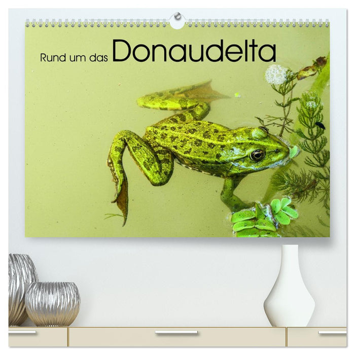 Rund um das Donaudelta (CALVENDO Premium Wandkalender 2026)