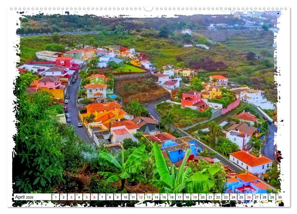 Im Norden von Teneriffa (CALVENDO Premium Wandkalender 2026)