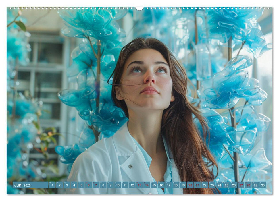 Montag im Labor (CALVENDO Premium Wandkalender 2026)