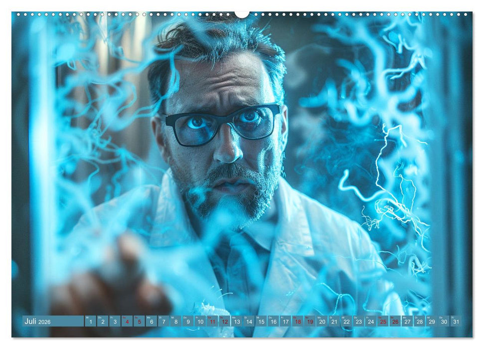 Montag im Labor (CALVENDO Premium Wandkalender 2026)