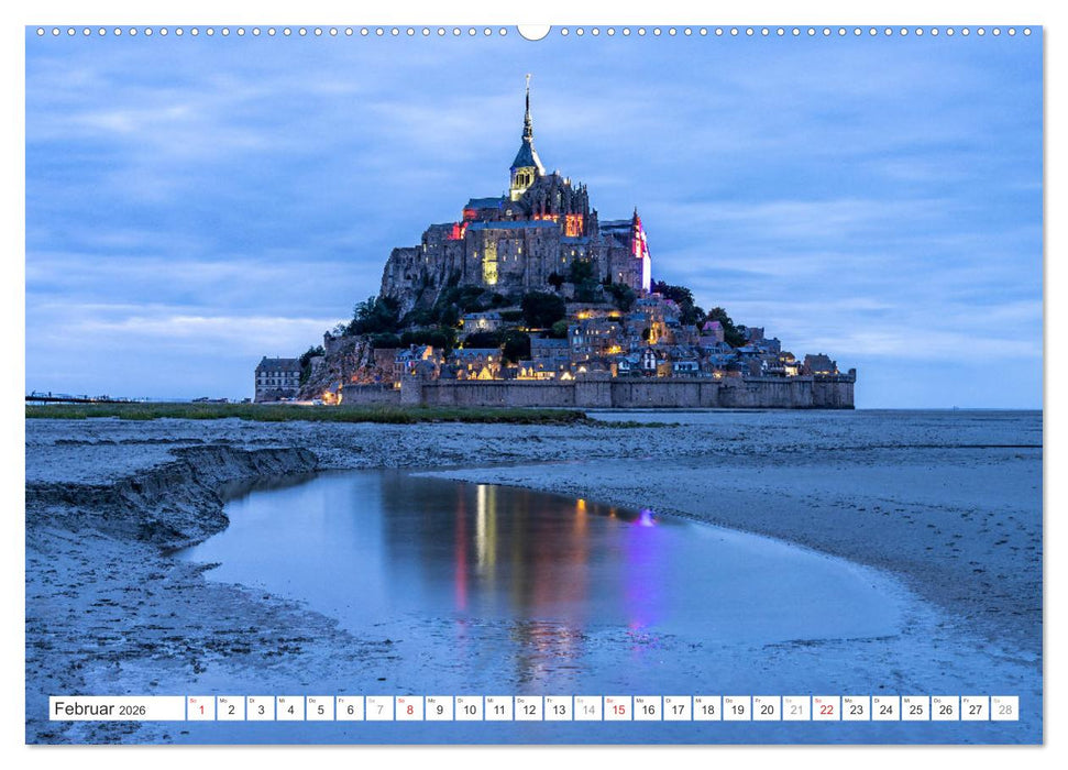 Faszination Kloster (CALVENDO Premium Wandkalender 2026)