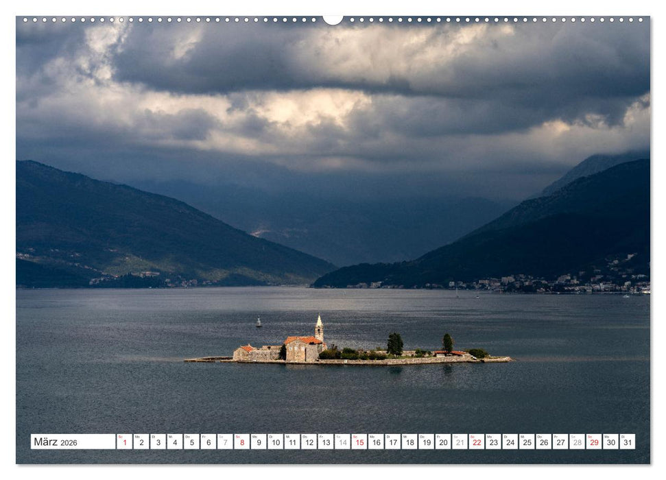 Faszination Kloster (CALVENDO Premium Wandkalender 2026)