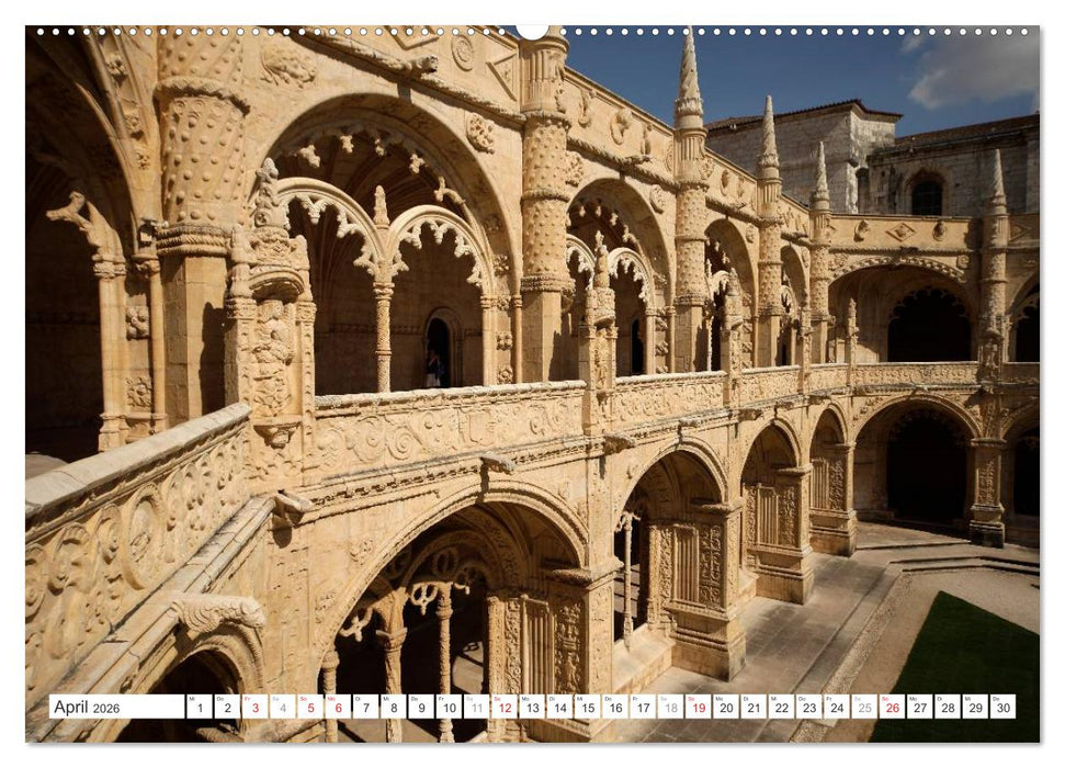 Faszination Kloster (CALVENDO Premium Wandkalender 2026)