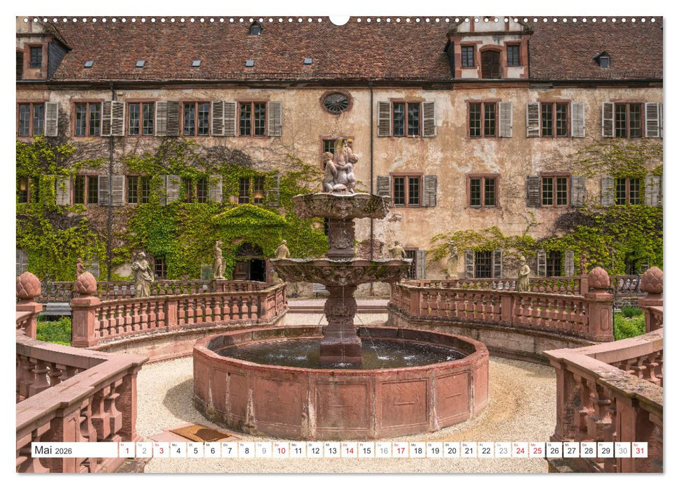 Faszination Kloster (CALVENDO Premium Wandkalender 2026)
