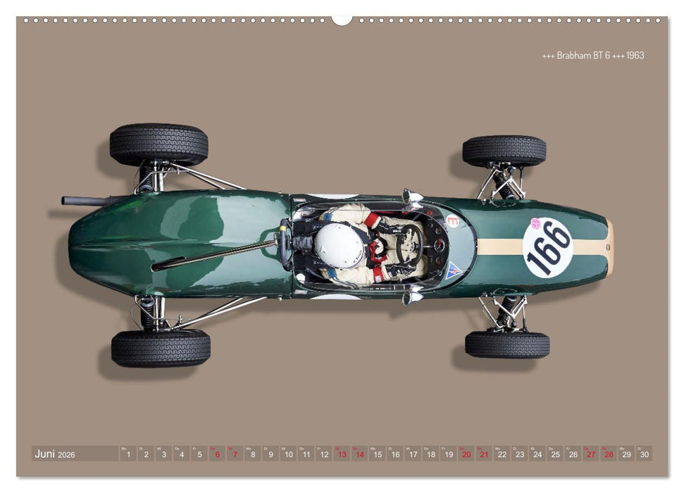 Legenden des Rennsports - Formel Junior 1955-1965 (CALVENDO Premium Wandkalender 2026)