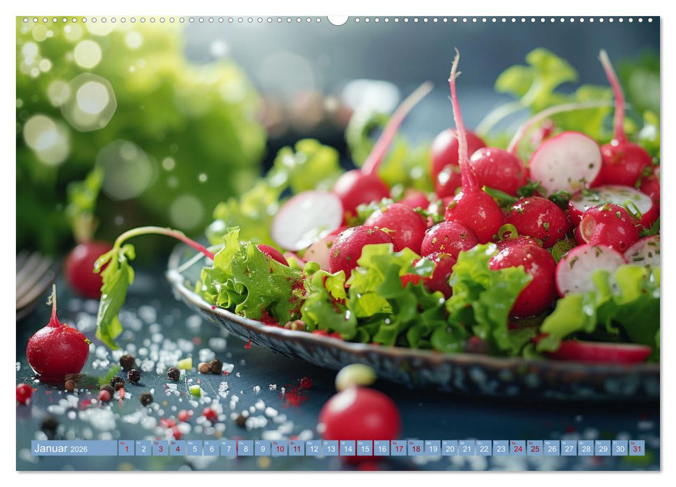 Vitamine im Überfluss (CALVENDO Wandkalender 2026)