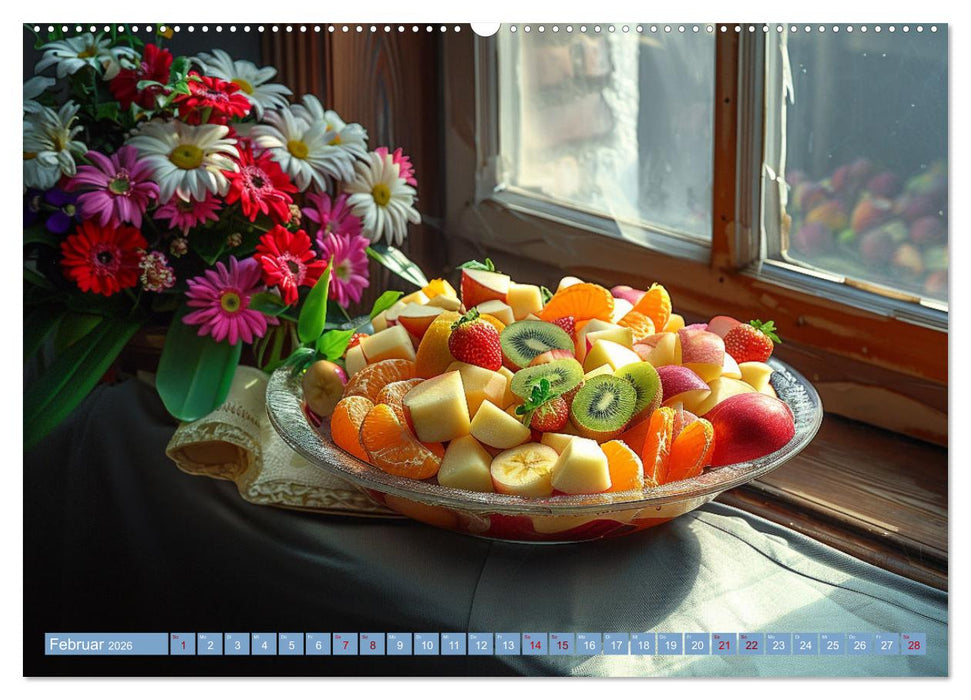 Vitamine im Überfluss (CALVENDO Wandkalender 2026)