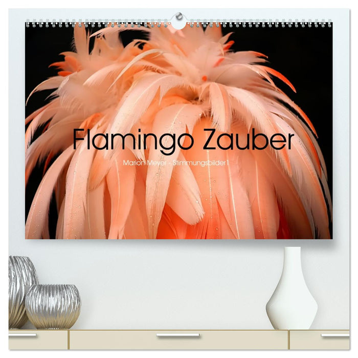 Flamingo Zauber (CALVENDO Premium Wandkalender 2026)