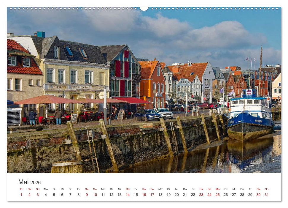 Schutzgebiet Wattenmeer (CALVENDO Wandkalender 2026)