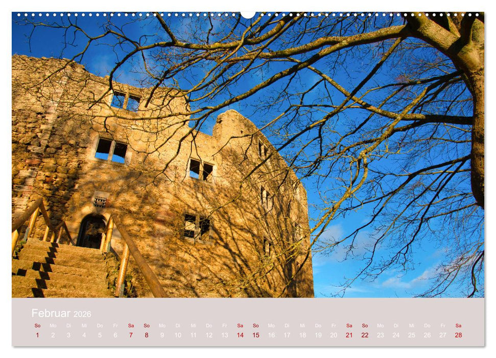 Naturerlebnis Thüringen (CALVENDO Premium Wandkalender 2026)