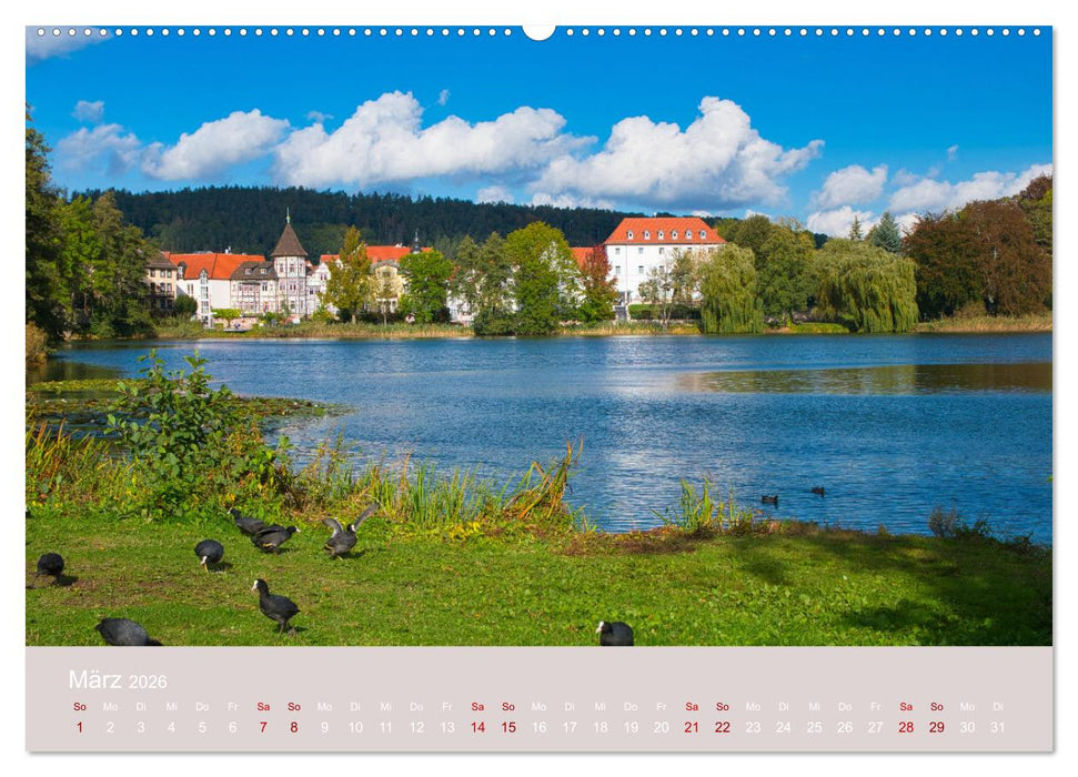 Naturerlebnis Thüringen (CALVENDO Premium Wandkalender 2026)