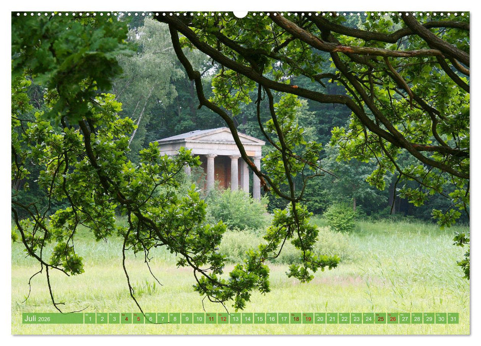 Die Pfaueninsel in Berlin (CALVENDO Premium Wandkalender 2026)