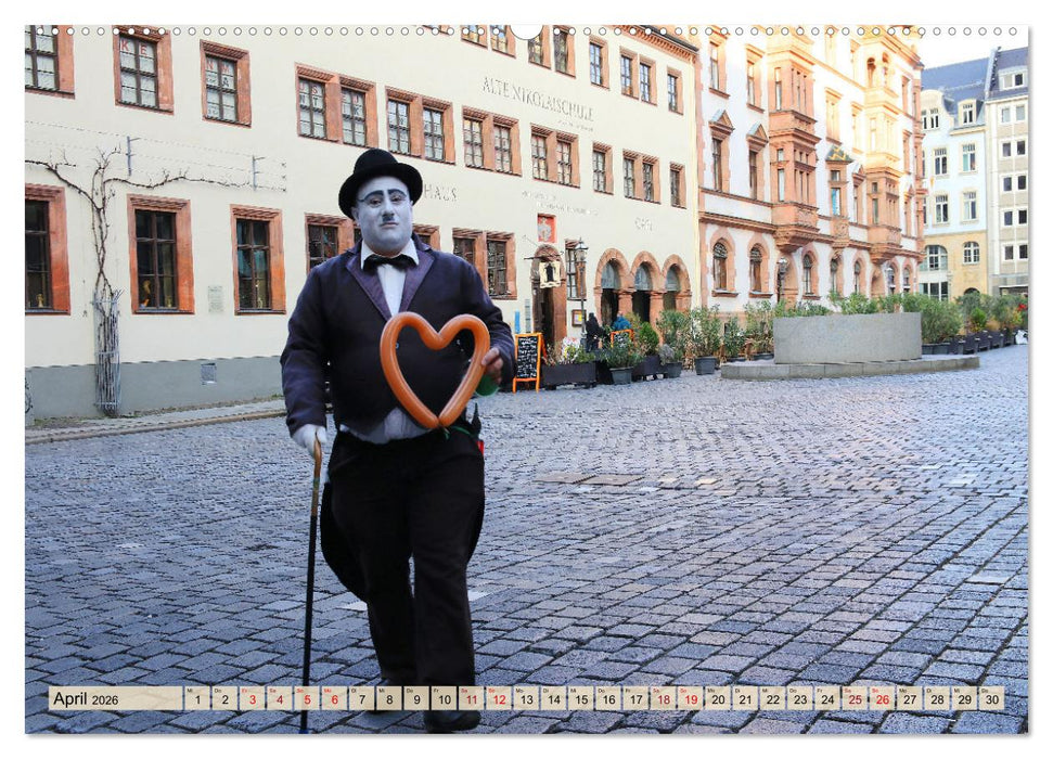 Buntes Leipzig (CALVENDO Premium Wandkalender 2026)