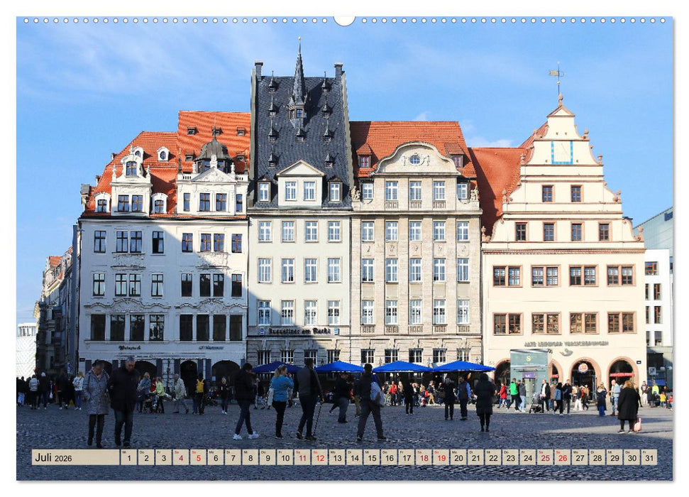 Buntes Leipzig (CALVENDO Premium Wandkalender 2026)