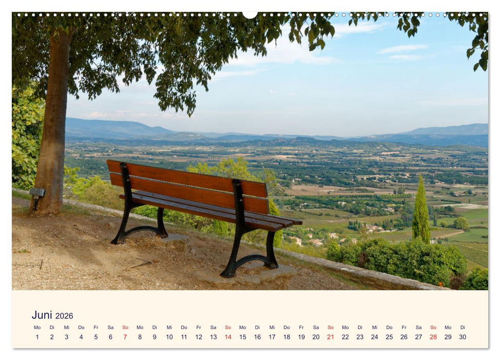 Bänke. In der Ruhe liegt die Kraft. (CALVENDO Premium Wandkalender 2026)