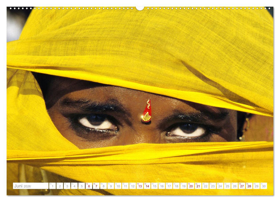 Asien - Kontinent der Farben (CALVENDO Premium Wandkalender 2026)