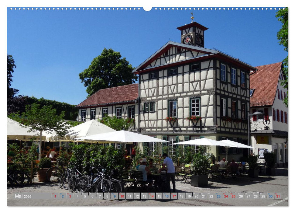 Kirchheim/Teck im Fokus (CALVENDO Premium Wandkalender 2026)