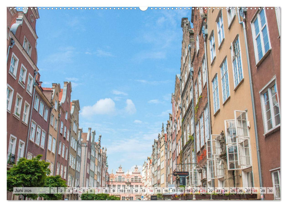 Danzig - Polnische Hansestadt (CALVENDO Premium Wandkalender 2026)