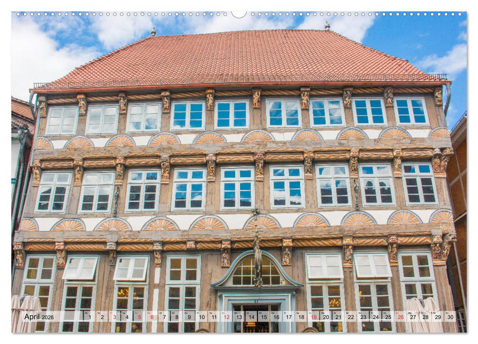 Altes Hameln (CALVENDO Premium Wandkalender 2026)