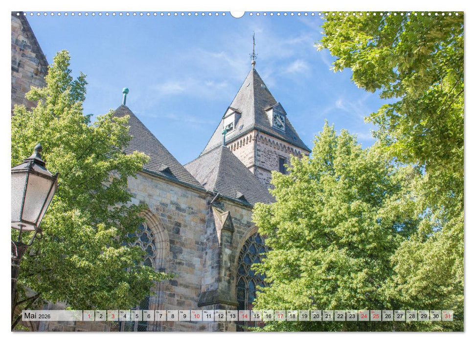 Altes Hameln (CALVENDO Premium Wandkalender 2026)