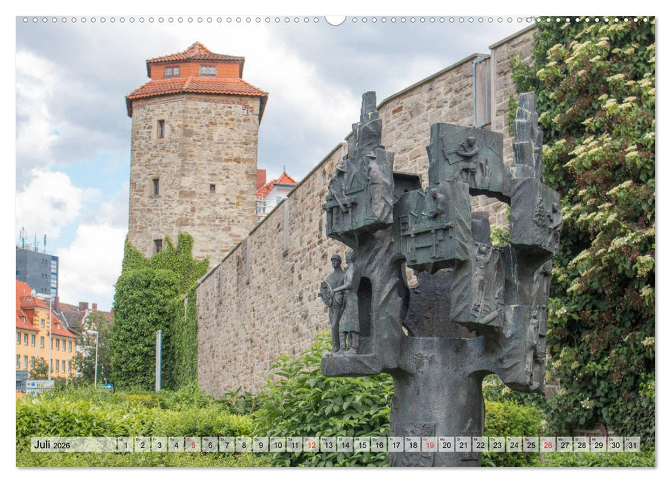 Altes Hameln (CALVENDO Premium Wandkalender 2026)