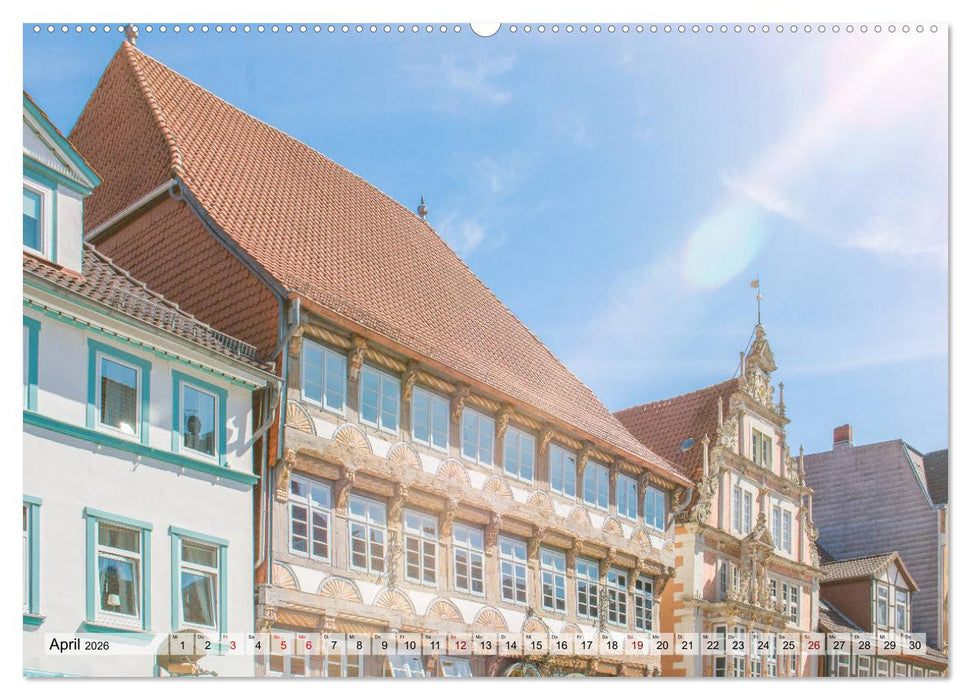Historisches Hameln (CALVENDO Premium Wandkalender 2026)