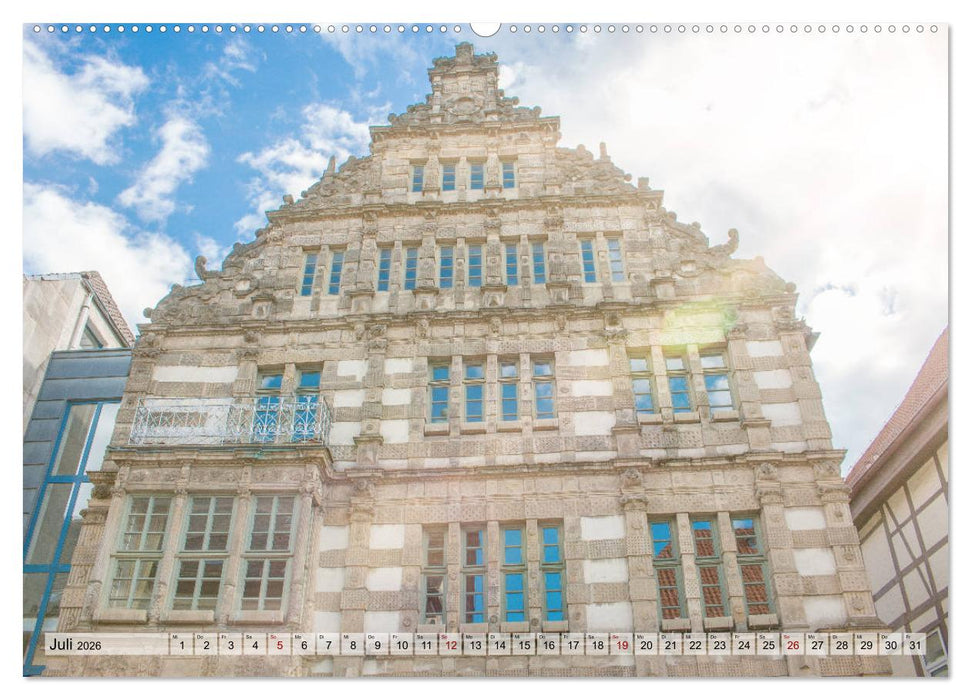 Historisches Hameln (CALVENDO Premium Wandkalender 2026)