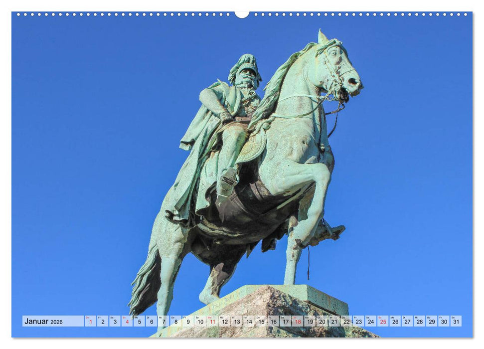 Altes Köln - Denkmäler und Historische Bauten (CALVENDO Premium Wandkalender 2026)