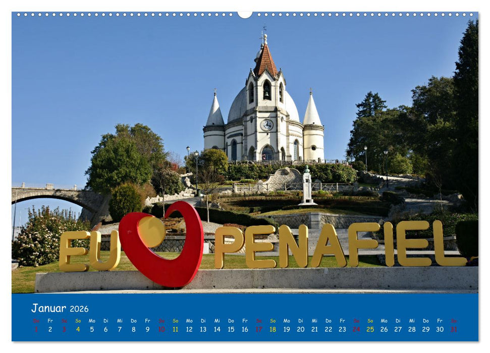 Der Norden von Portugal (CALVENDO Premium Wandkalender 2026)