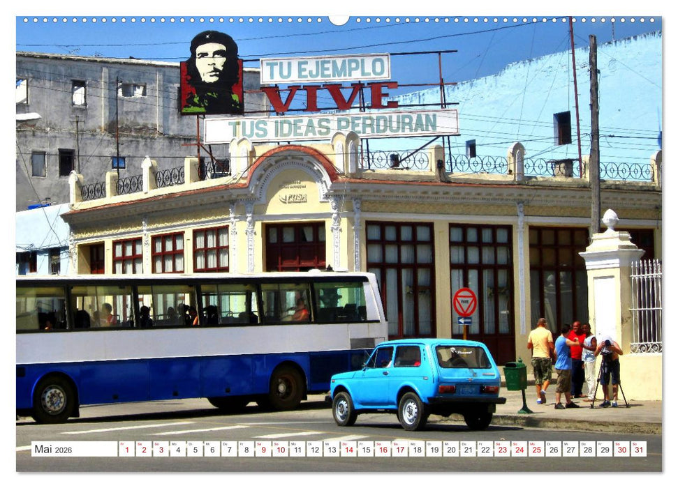 LADA NIVA - Exportschlager der UdSSR (CALVENDO Premium Wandkalender 2026)