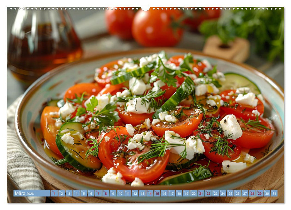 Vitamine im Überfluss (CALVENDO Premium Wandkalender 2026)