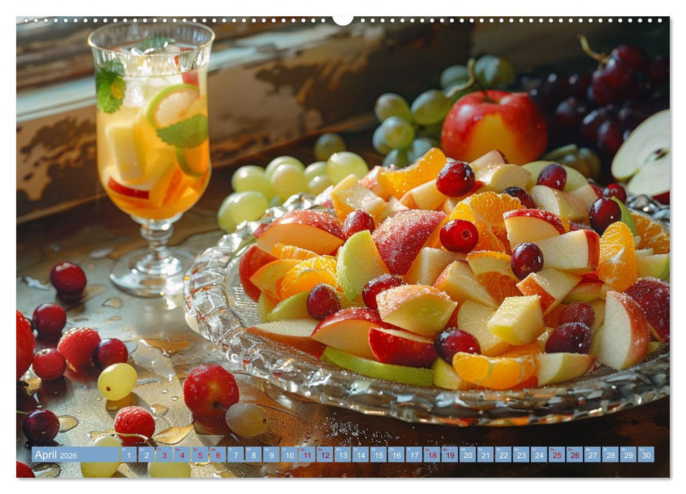 Vitamine im Überfluss (CALVENDO Premium Wandkalender 2026)