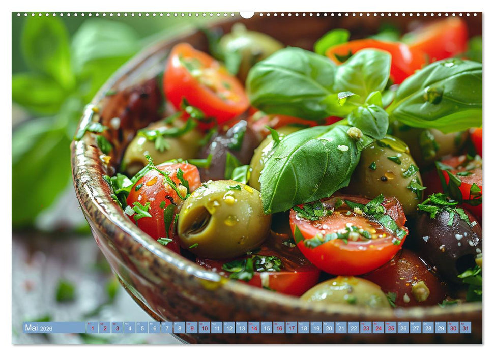 Vitamine im Überfluss (CALVENDO Premium Wandkalender 2026)