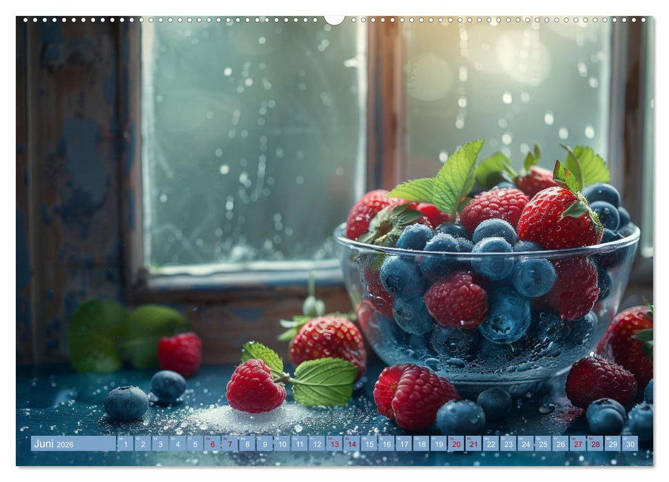 Vitamine im Überfluss (CALVENDO Premium Wandkalender 2026)