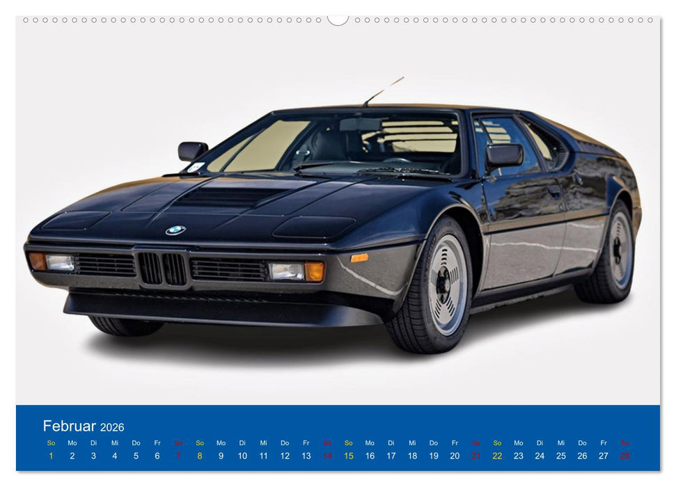 BMW Mein Favorit (CALVENDO Wandkalender 2026)