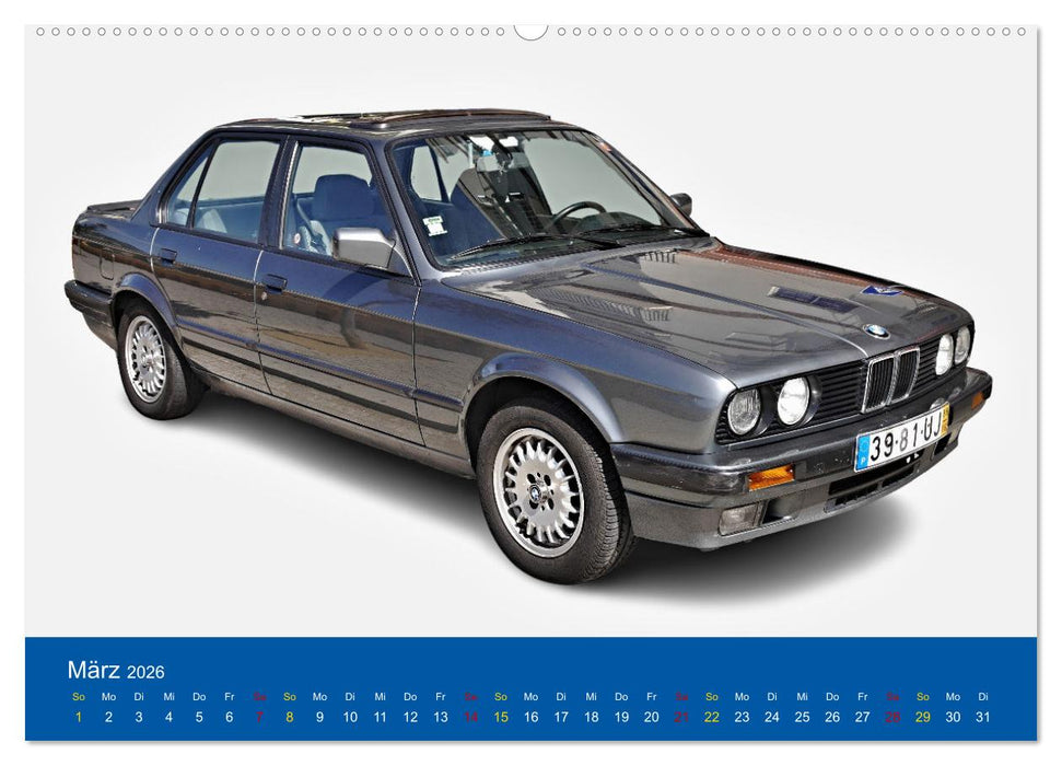 BMW Mein Favorit (CALVENDO Wandkalender 2026)