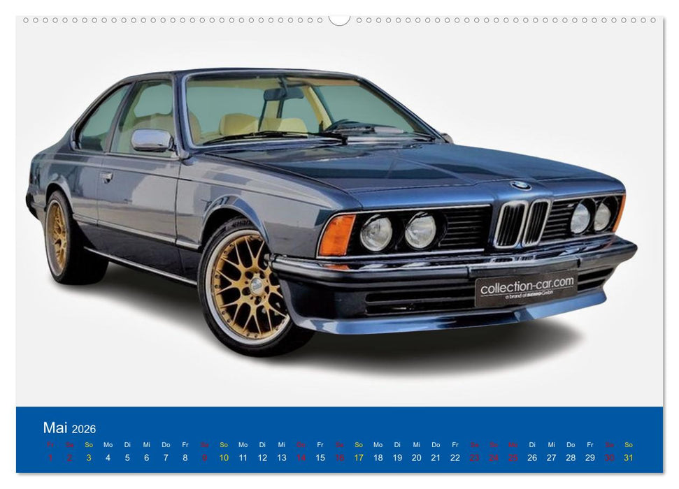 BMW Mein Favorit (CALVENDO Wandkalender 2026)