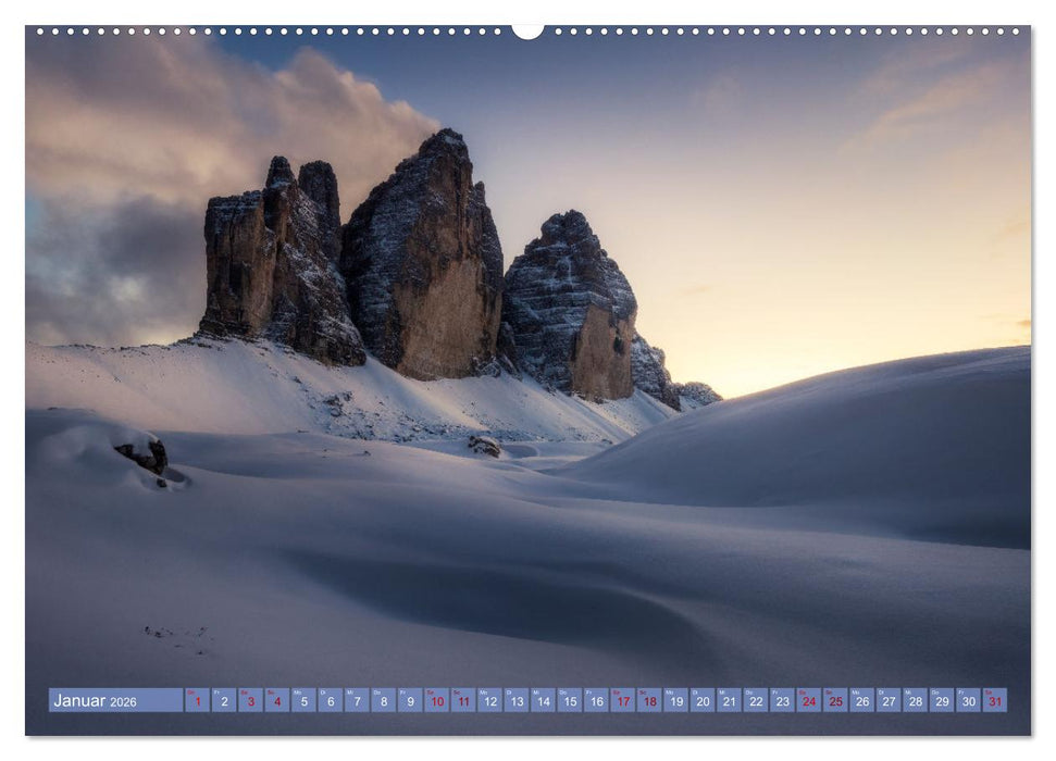 Stille Naturmomente (CALVENDO Premium Wandkalender 2026)